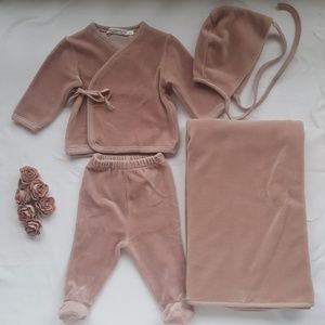 la mascot baby jacket